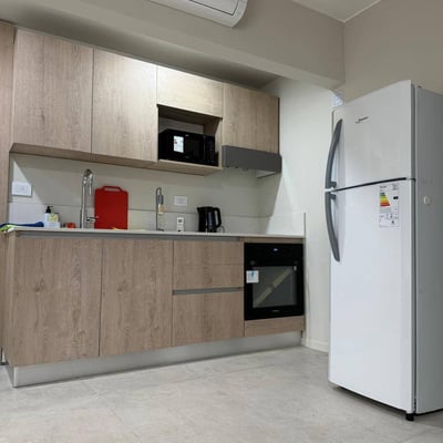 Аренда новой студии, 38 м², район Бельграно, Буэнос-Айрес, Аргентина